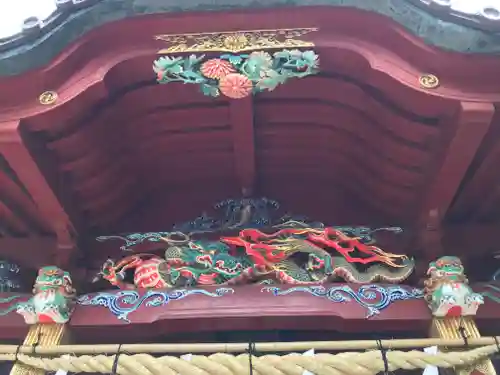 伊豆山神社の芸術