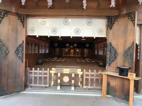 射水神社の本殿・本堂