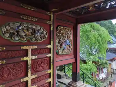 久能山東照宮の芸術