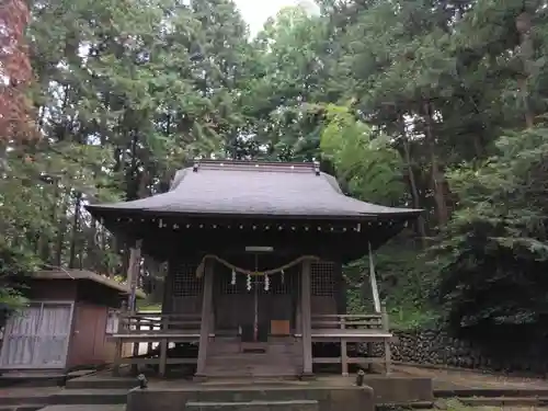 宇津貫熊野神社(東京都)
