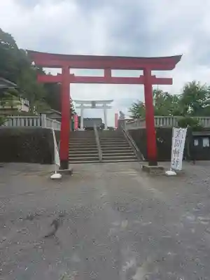 浅間神社の鳥居