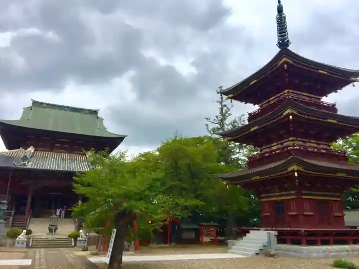 不動院(板橋不動尊)の塔