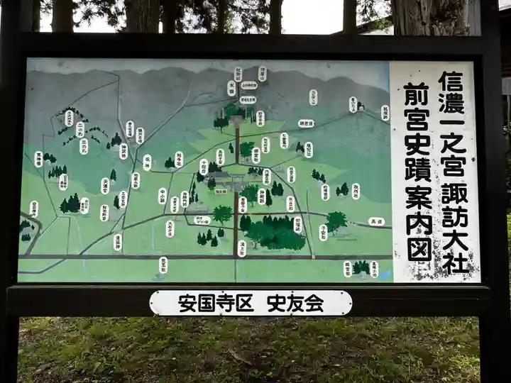 諏訪大社上社前宮(長野県)