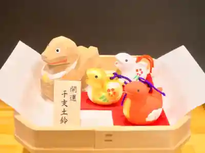 坪沼八幡神社の授与品その他