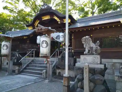 立木神社の本殿・本堂
