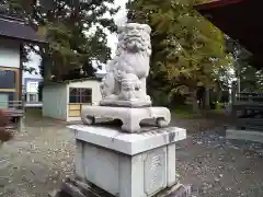 熊野奥照神社の狛犬