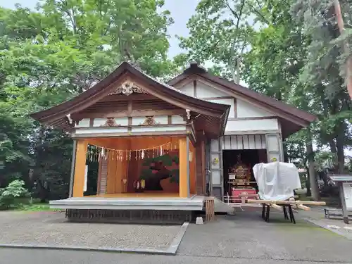 旭川神社の神楽