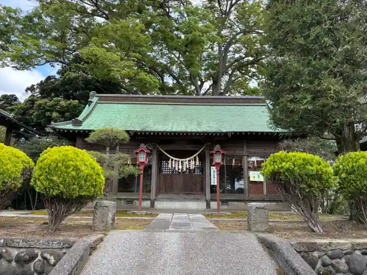 香取神社(関宿香取神社)(千葉県)