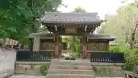 心光寺の山門・神門