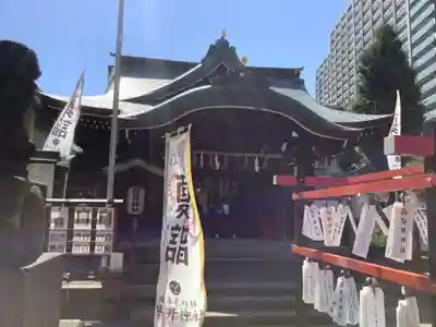 磐井神社の本殿・本堂