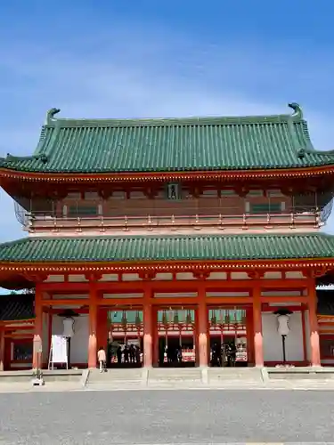 平安神宮の山門・神門