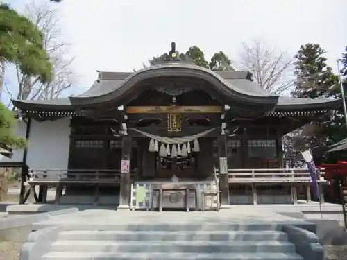 湯倉神社の本殿・本堂