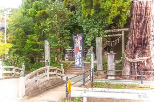 大國魂神社の鳥居