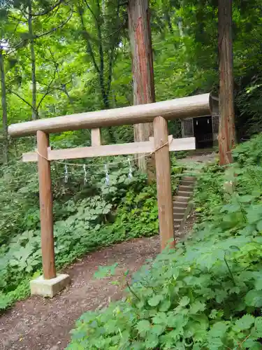 戸隠神社九頭龍社(長野県)
