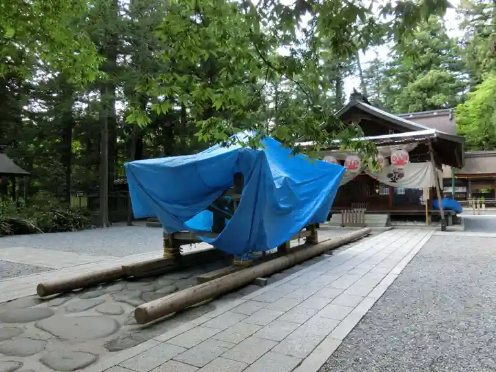 諏訪大社下社春宮のその他建物