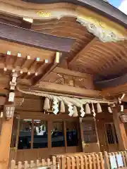 亀ケ池八幡宮の本殿