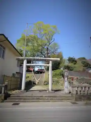 八雲神社の鳥居