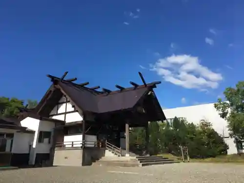 澄丘神社の本殿