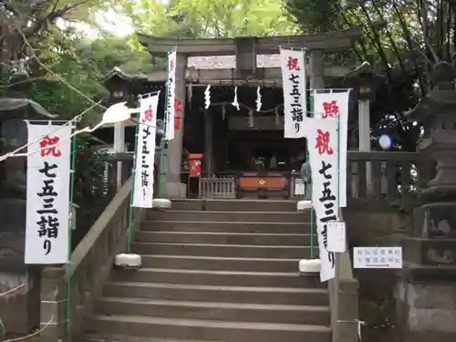 諏方神社(東京都)