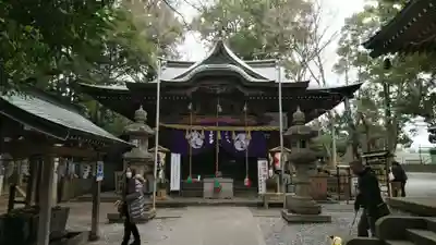 座間神社の本殿・本堂