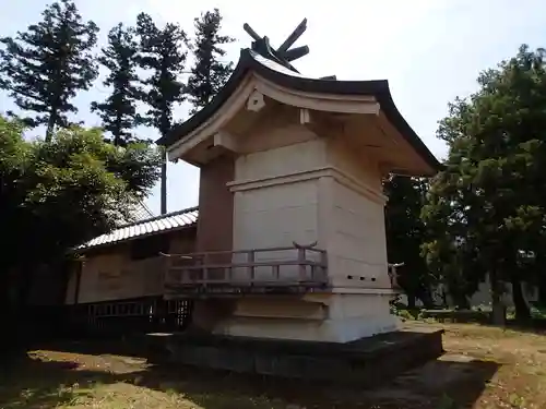 大溝神社の本殿