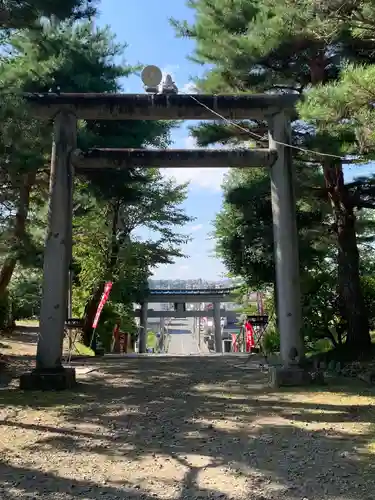 鳥谷崎神社の鳥居