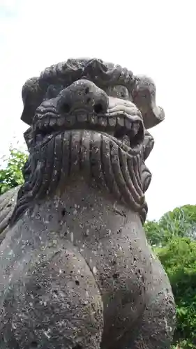 望来神社の狛犬