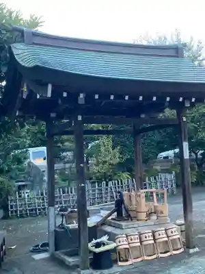 甚行寺の手水舎