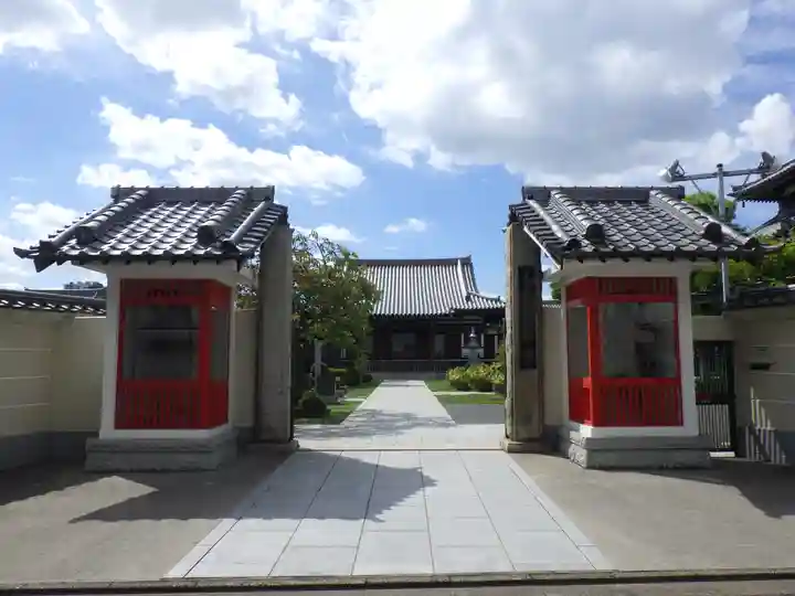 最勝寺の山門・神門
