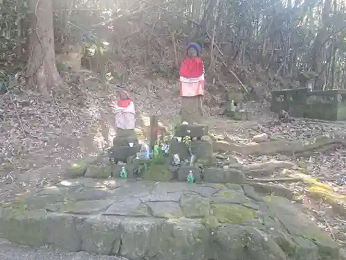 宇佐神宮の地蔵