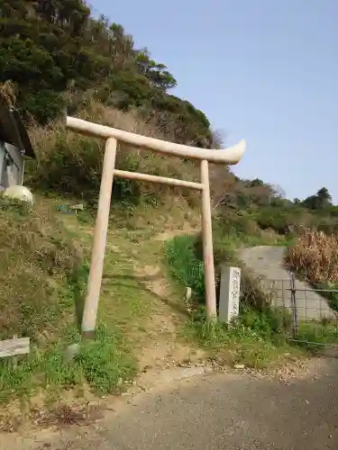 御嶽神社（宗像大社中津宮境外社）(福岡県)