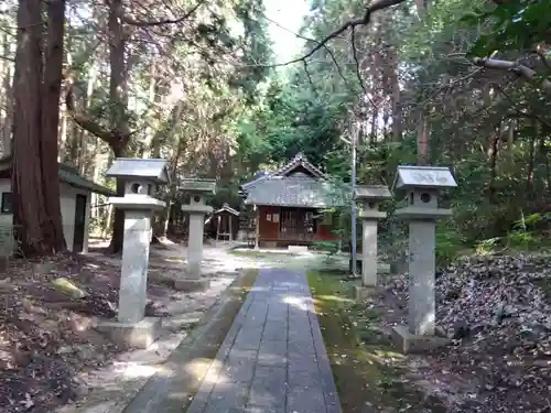 岩瀬神社のその他建物