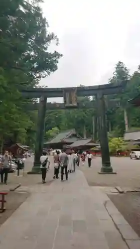 日光二荒山神社の鳥居