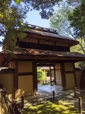 慈光院の山門・神門