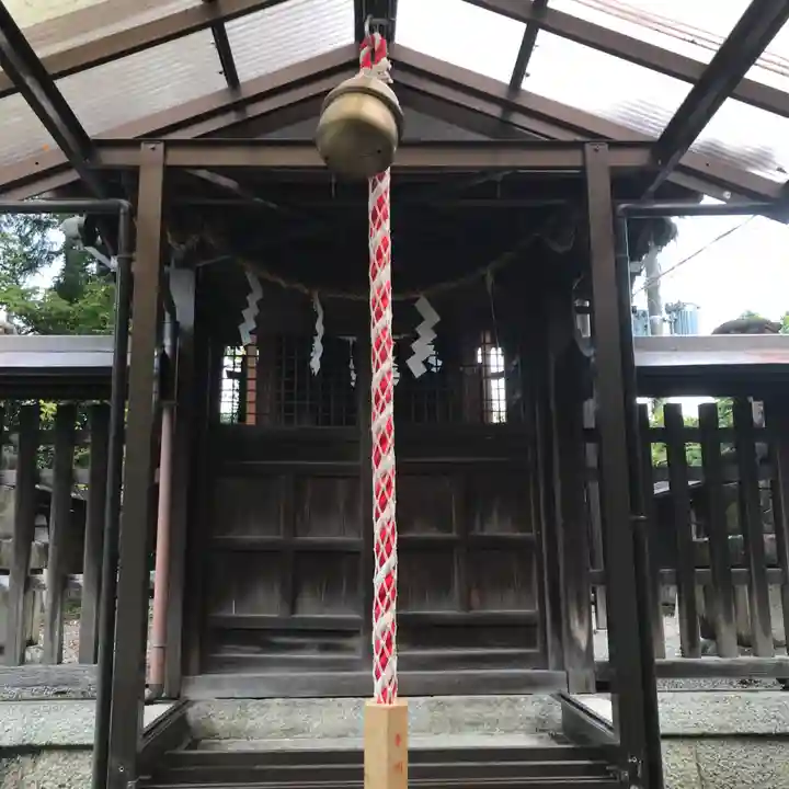 林天神社の本殿・本堂