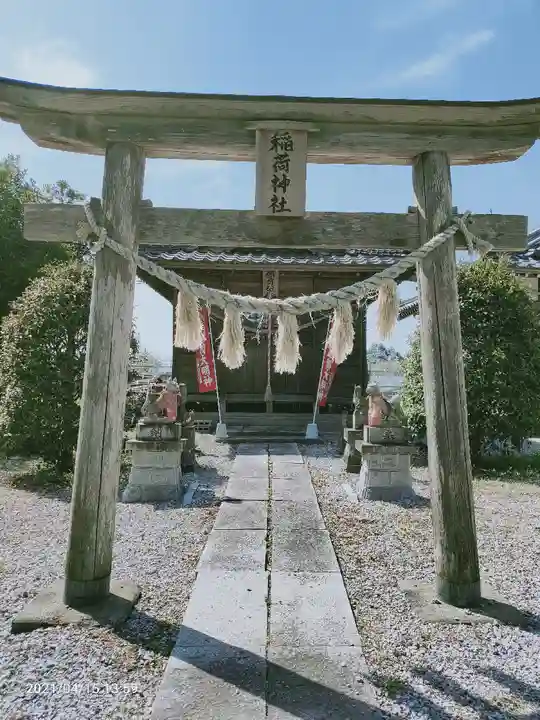 網戸神社の末社・摂社