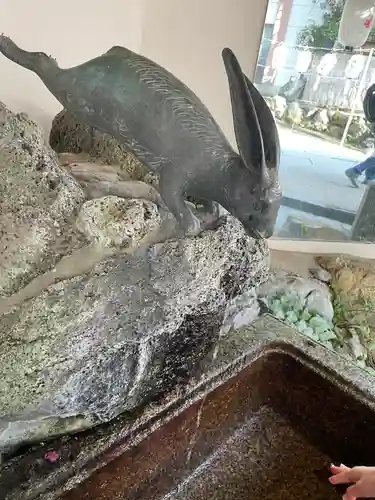 宇治神社の手水舎