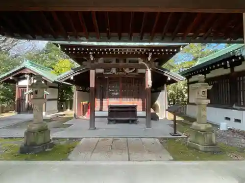 豊國神社の本殿・本堂