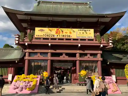 笠間稲荷神社の山門