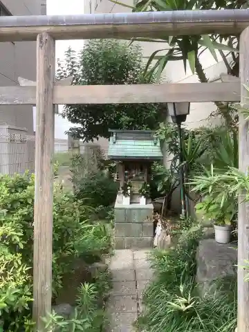 小社(千代田)の本殿・本堂