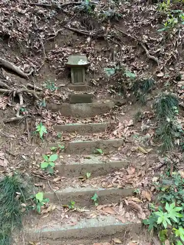 小山稲荷神社の末社