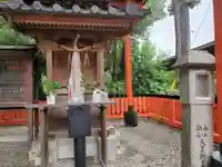 稲荷神社の本殿・本堂