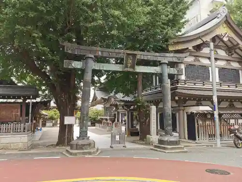 湯島天満宮の鳥居