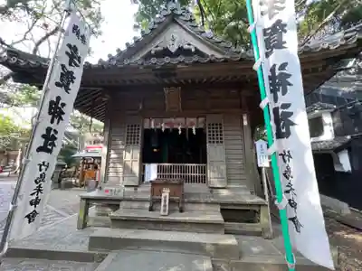 八百富神社の末社・摂社