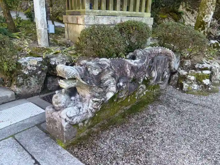 黒龍社(伊奈波神社境内社)(岐阜県)