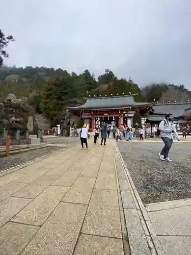 大山阿夫利神社のその他建物