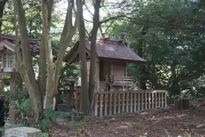 出雲大社の末社・摂社