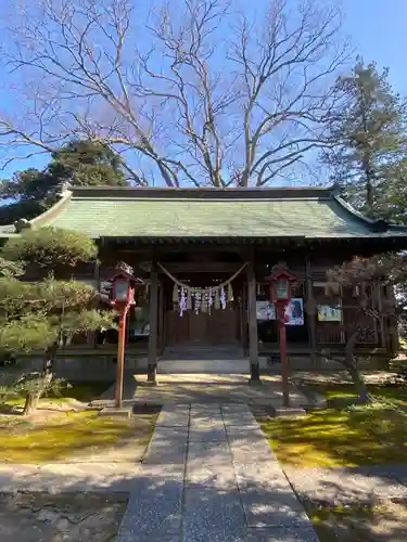 香取神社（関宿香取神社）の本殿・本堂