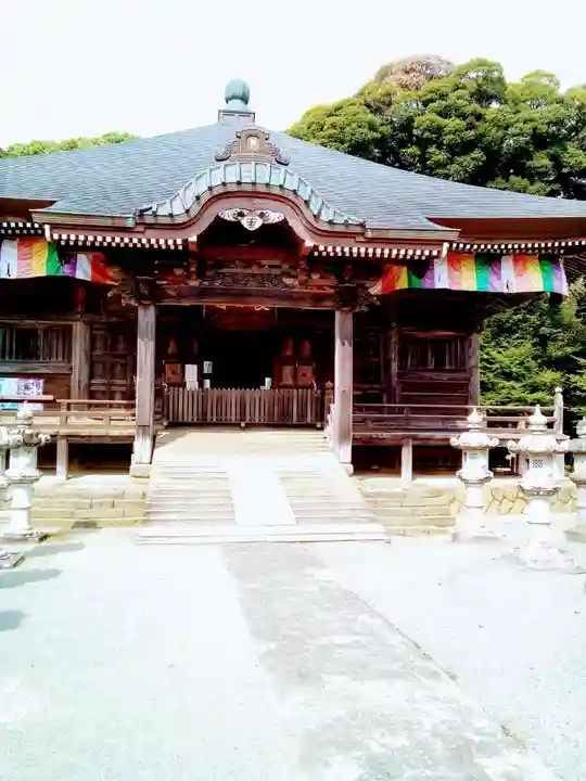 長谷寺の本殿・本堂