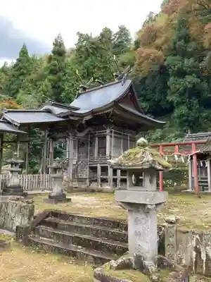 伊福部神社の本殿・本堂